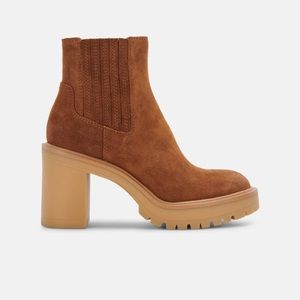 Dolce Vita Caster H2O Booties in Camel